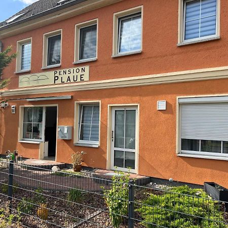 Apart Pension Plaue Brandenburg  Exterior foto