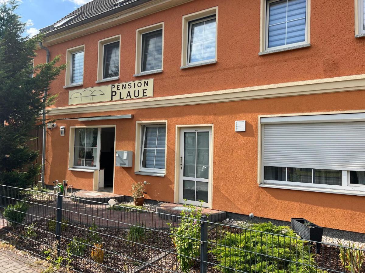 Apart Pension Plaue Brandenburg  Exterior foto