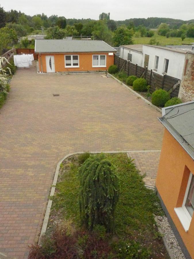 Apart Pension Plaue Brandenburg  Exterior foto