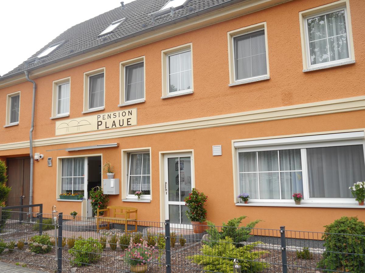 Apart Pension Plaue Brandenburg  Exterior foto